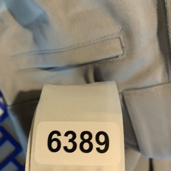 Nike Vapor Select Softball Pants Women's Size XS Gray Straight Leg‎ Pockets 6389 - Picture 8 of 8